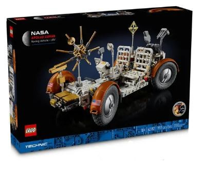 LEGO NASA Apollo Lunar Roving Vehicle - LRV