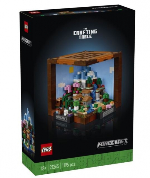 LEGO Minecraft The Crafting Table