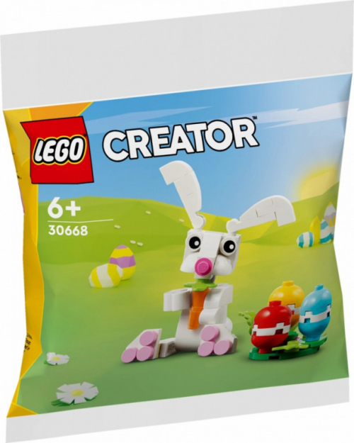 LEGO Bricks Creator 30668 Easter Bunny with Colorful Eggs