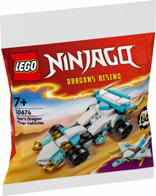 LEGO Bricks Ninjago 30674 Zanes Dragon Power Vehicles