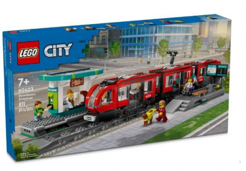 LEGO Downtown Streetcar and Station