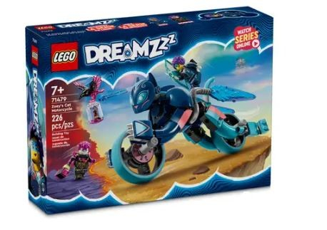 LEGO LEGO DREAMZzz Zoeys Cat Motorcycle