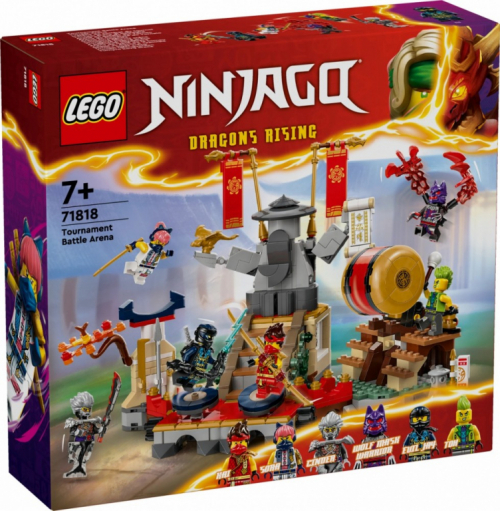 LEGO Bricks Ninjago 71818 Tournament Battle Arena