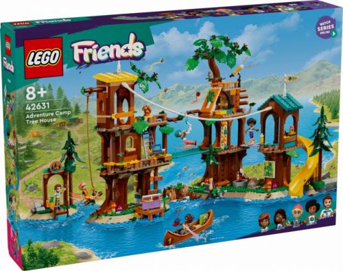 LEGO Bricks Friends 42631 Adventure Camp Tree House