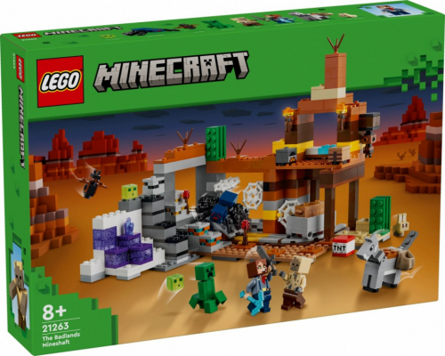 LEGO LEGO Minecraft 21263 The Badlands Mineshaft