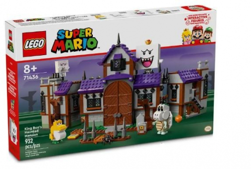 LEGO Super Mario King Boos Haunted Mansion