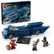 LEGO Batman? with the Batmobi le? vs. Harley Quinn? a