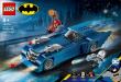 LEGO Batman? with the Batmobi le? vs. Harley Quinn? a