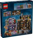 LEGO LEGO Harry Potter 76439 Ollivander and Madame Malkins Shops