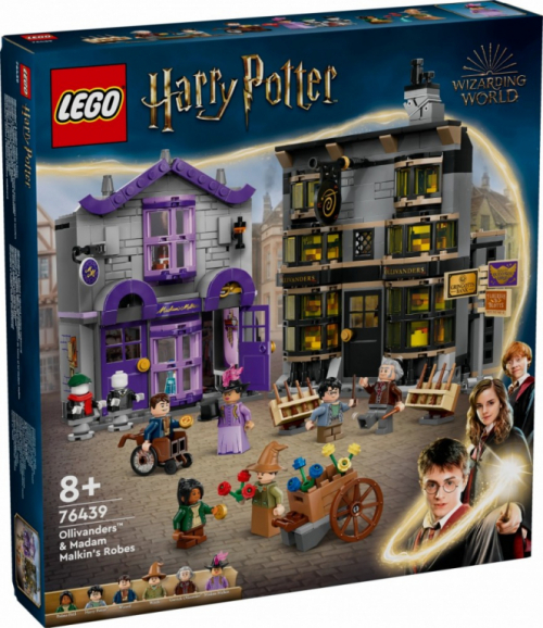 LEGO LEGO Harry Potter 76439 Ollivander and Madame Malkins Shops