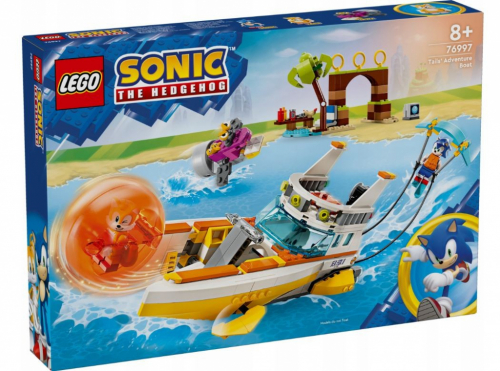 LEGO Sonic Tails Adventure Boat