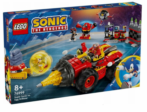 LEGO Sonic Super Sonic vs. Egg Drillster