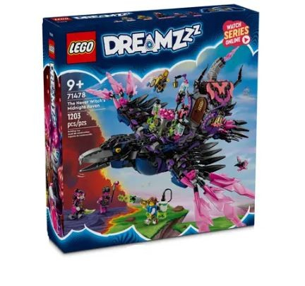 LEGO The Never Witchs Midnight Raven