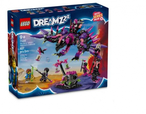 LEGO DREAMZzz The Never Witchs Nightmare Creatures