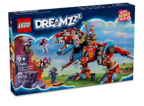 LEGO DREAMZzz Coopers Robot Dinosaur C-Rex