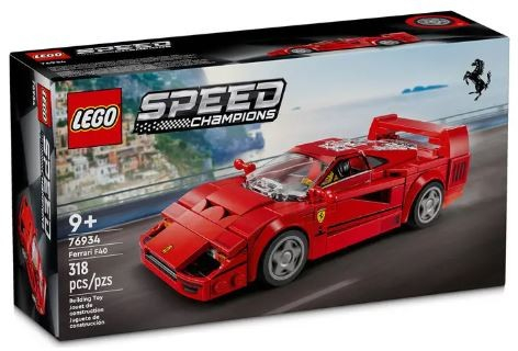 LEGO Speed Champions Supercar Ferrari F40