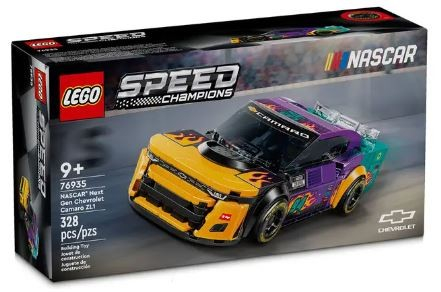 LEGO Speed Champions NASCAR Next Gen Chevrolet Camaro ZL1