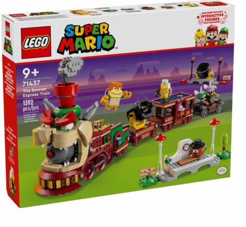 LEGO Super Mario The Bowser Express Train