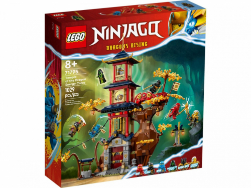 LEGO Bricks Ninjago 71795 Temple of the Dragon Energy Cores