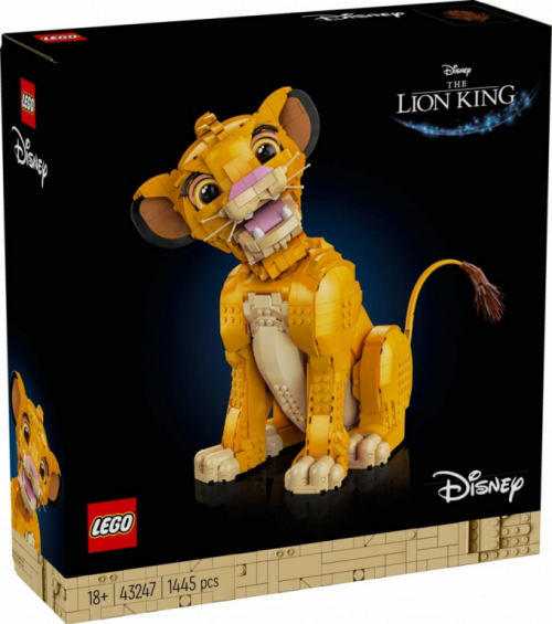 LEGO Blocks Disney Classic 43247 The Lion King Young Simba