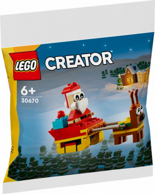 LEGO Bricks Creator 30670 Santas Sleigh Ride