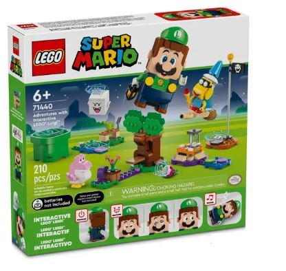 LEGO Super Mario Adventures with Interactive LEGO Luigi