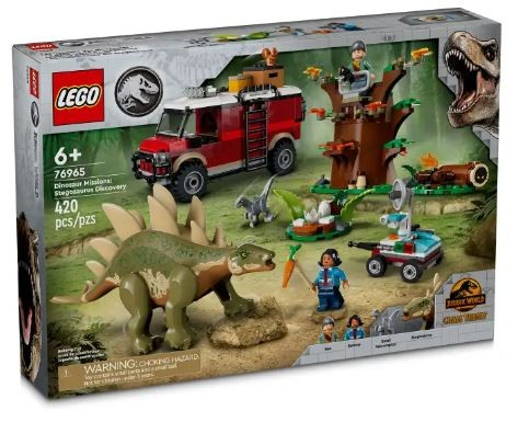 LEGO Jurassic World Dinosaur Missions: Stegosaurus Discovery