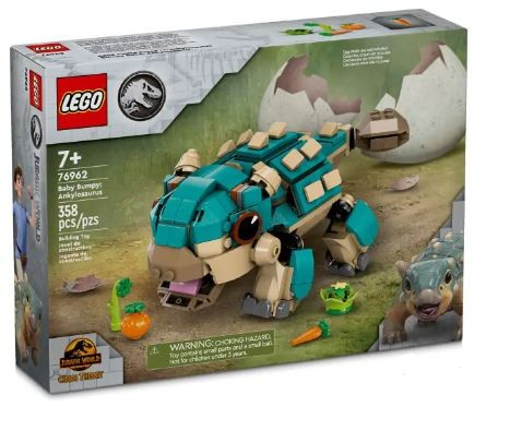 LEGO Jurassic World Baby Bumpy: Ankylosaurus