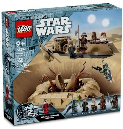 LEGO Star Wars Desert Skiff & Sarlacc Pit