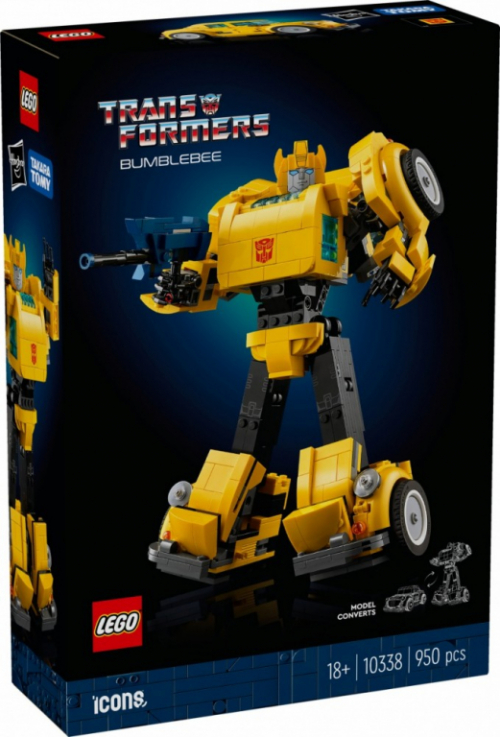 LEGO Bricks Icons 10338 Bumblebee