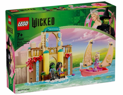 LEGO Bricks Wicked 75681 Glinda, Elphaba & Nessarose at Shiz University