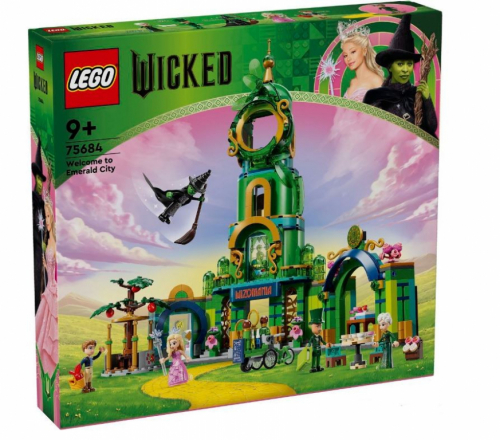 LEGO Bricks Wicked 75684 Welcome to Emerald City