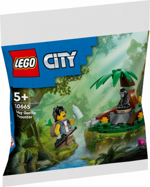 LEGO Bricks City 30665 Baby Gorilla Encounter