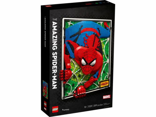 LEGO ART 31209 THE AMAZING SPIDER-MAN