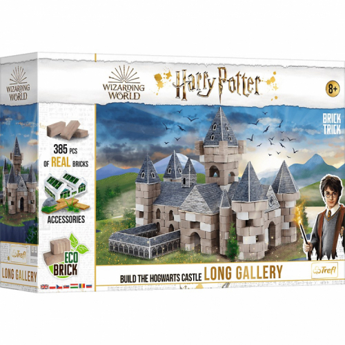 Trefl Brick Trick Harry Potter - Long Gallery Block puzzle 385 pc(s) Television/films