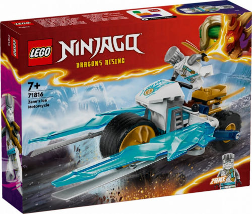 LEGO Bricks Ninjago 71816 Zanes Ice Motorcycle