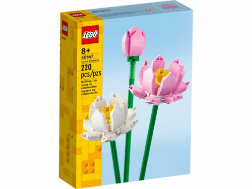 LEGO Bricks 40647 Lotus Flowers