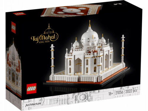 LEGO Bricks Architecture 21056 Taj Mahal