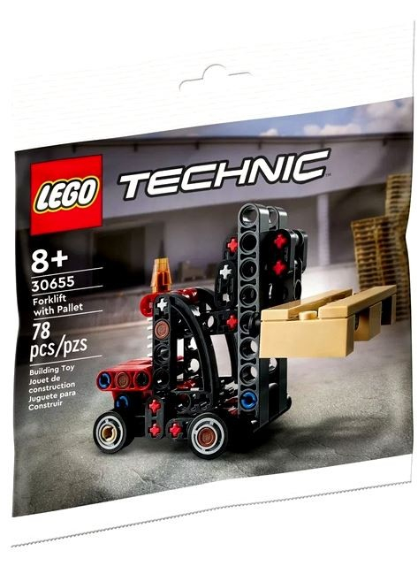 LEGO LEGO Technic 30655 Forklift with a pallet