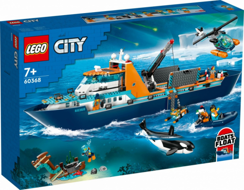 LEGO LEGO City 60368 Arctic Explorer Ship