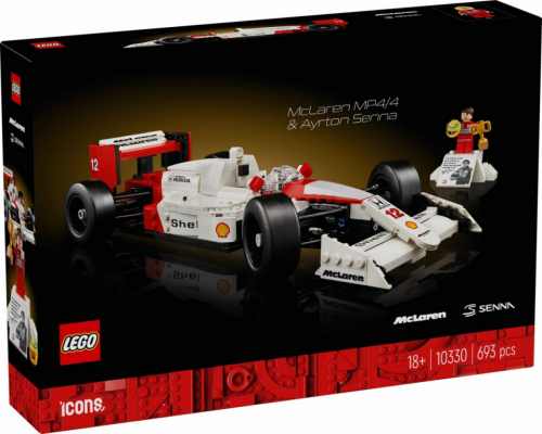 LEGO LEGO Icons 10330 McLaren MP4/4 and Ayrton Senna