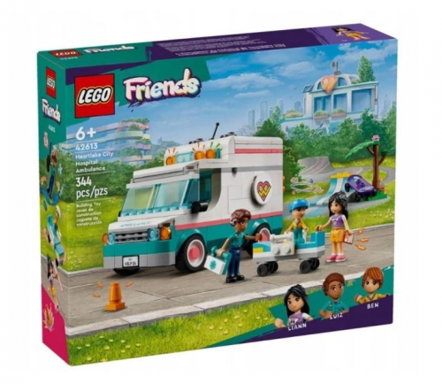 LEGO LEGO Friends 42613 Heartlake City Hospital Ambulance