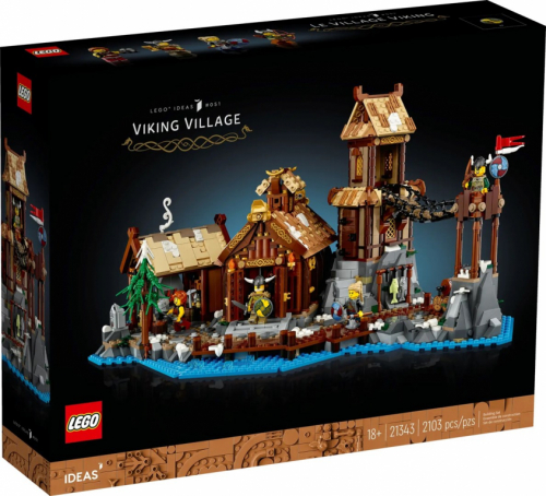 LEGO IDEAS 21343 VIKING VILLAGE