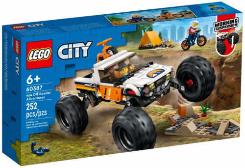 LEGO CITY 60387 4X4 OFF-ROADER ADVENTURES