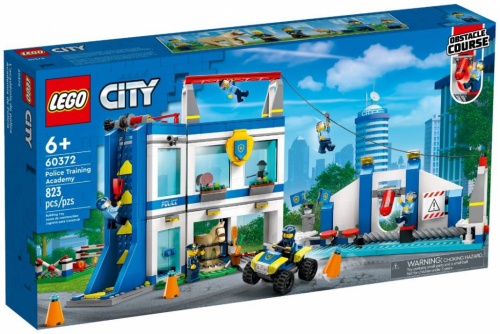 LEGO CITY 60372 POLICE TRAINING ACADEMY