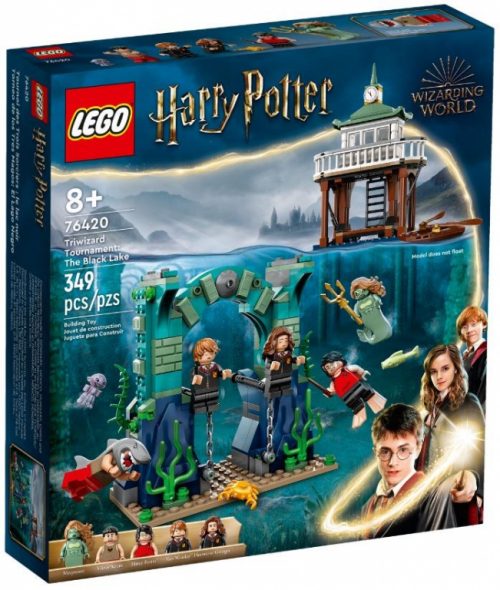 LEGO HARRY POTTER 76420 TRIWIZARD TOURNAMENT: THE BLACK LAKE