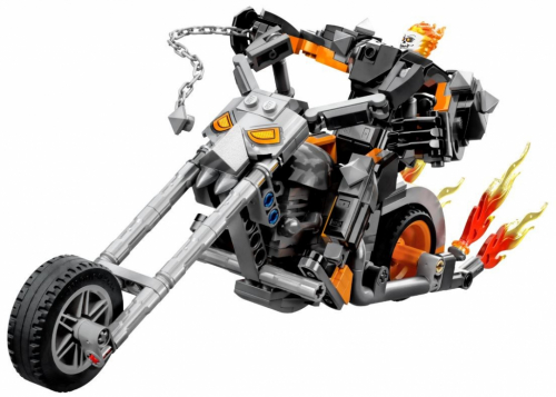 LEGO SUPER HEROES 76245 GHOST RIDER - MECH & BIKE