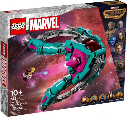 LEGO MARVEL 76255 THE NEW GUARDIANS' SHIP