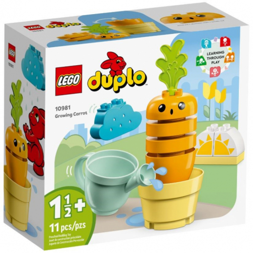 LEGO DUPLO 10981 GROWING CARROT