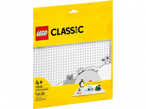 LEGO CLASSIC 11026 WHITE BUILDING PLATE